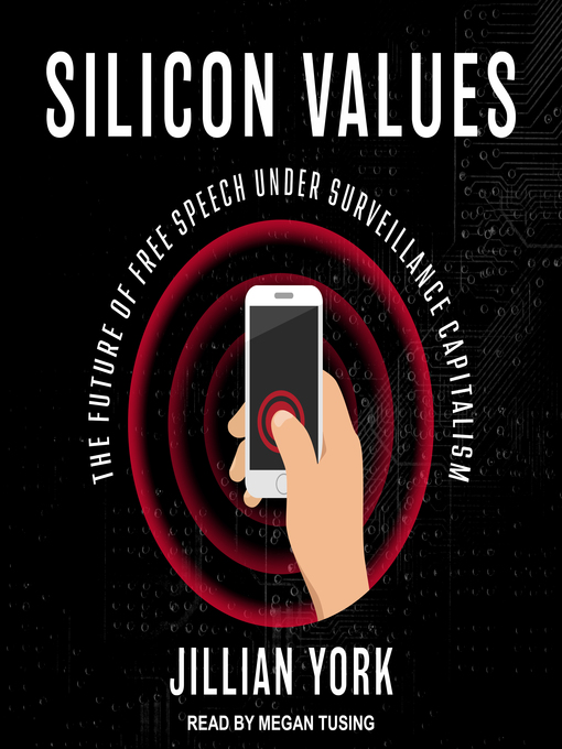 Title details for Silicon Values by Jillian York - Wait list
